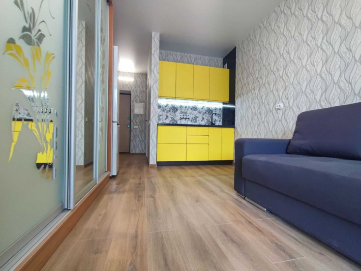 Продаж. Смарт-квартира 18,3 м2/ свіжий ремонт!. Радистів 18. М. Лісова - фото 1