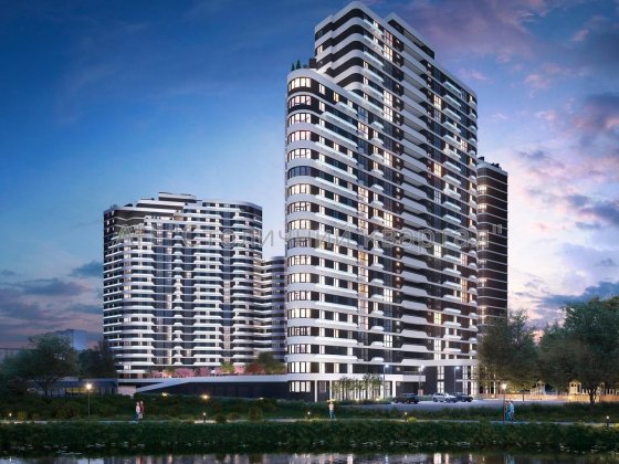 Продам трикімнатну ЖК Паркові Озера 2, Воскресенська 2А, без коміссії Киев