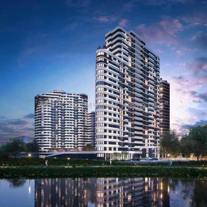 Продам трикімнатну ЖК Паркові Озера 2, Воскресенська 2А, без коміссії - фото 1