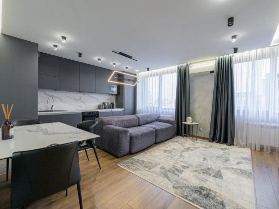 1 кімнатна квартира в ЖК New York Concept House центр Київ Київ