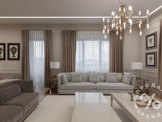 Пентхаус із терасою та краєвидом на Печерськ вул. Глазунова, 13 Киев