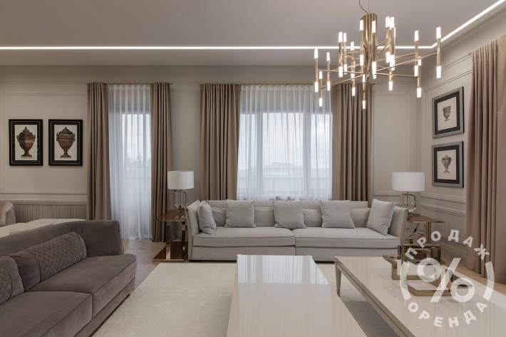 Пентхаус із терасою та краєвидом на Печерськ вул. Глазунова, 13 - фото 1