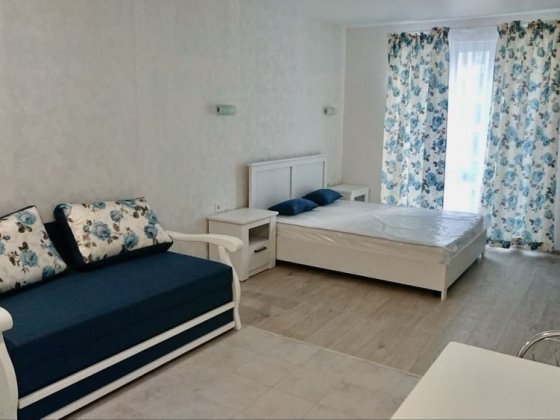 Продаж світлої 1-к квартири-студії в ЖК Нова Англія Киев