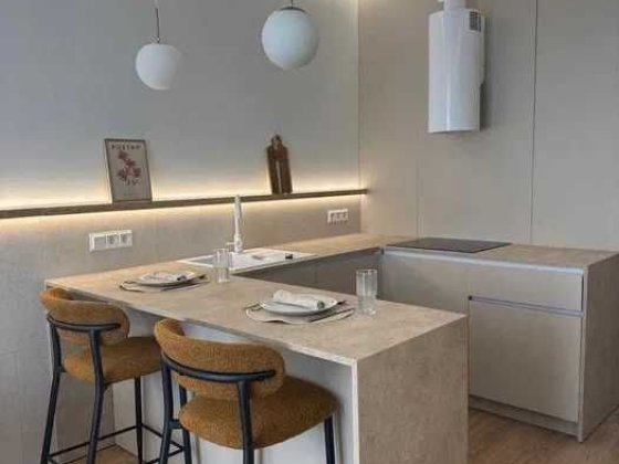 ТОП вариант! Дизайн! 55 м2 ЖК Great, Причальная 12, набережная Днепра Киев