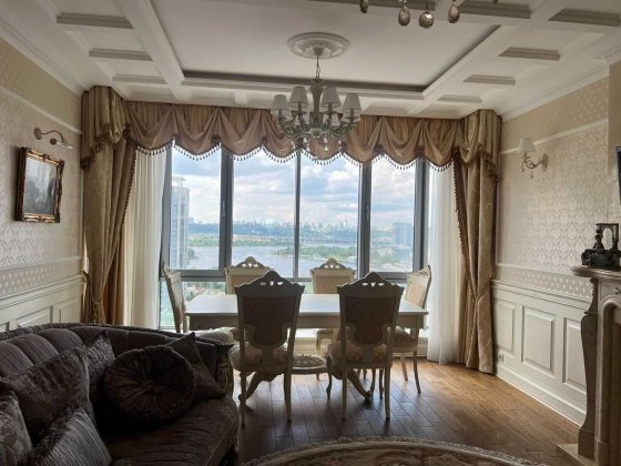 Продаж вишуканої 3к в ЖК RiverStone, Дніпровська наб., 14А Киев