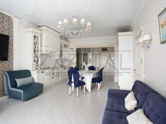 Продаж 3к квартири, ЖК River Stone, вул. Дніпровська наб., Осокорки Киев