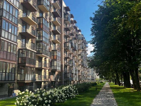 ГАЗ! Продаж 1-к квартири 41м2 ЖК Кришталеві Джерела Феофанія Київ