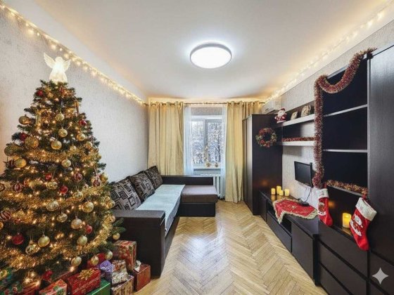 Зустрінь Новий Рік у власній квартирі. Оболонь, держпрограми - так Київ