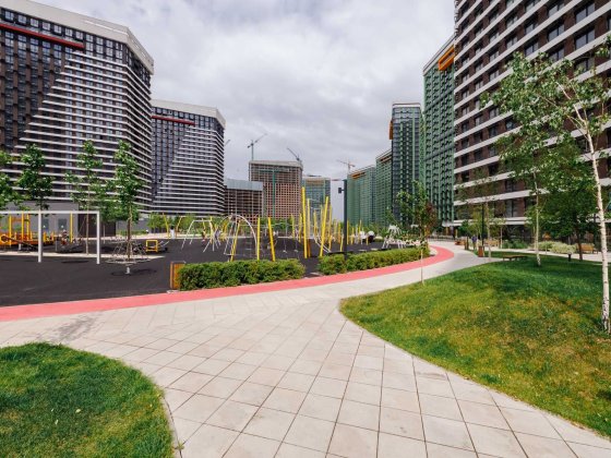 Продаж 2-кім планування 2с7, 84 м² в ЖК Грейт Great Дніпровська наб Киев