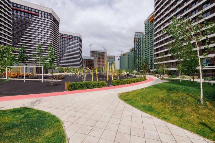 Продаж 2-кім планування 2с7, 84 м² в ЖК Грейт Great Дніпровська наб - фото 1