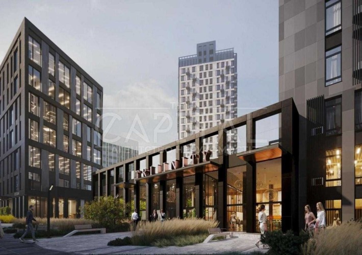 Продаж / Квартира / 53 м2 / 2, 5 поверх ЖК TRIIINITY / Печерськ - фото 1