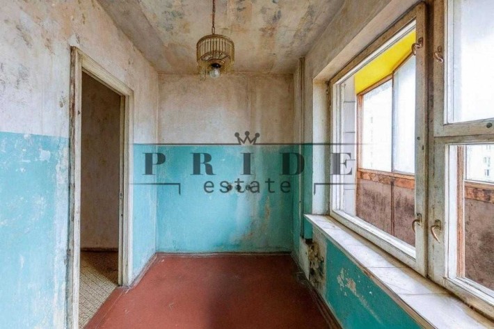 Однокімнатна квартира під ремонт на пр-ті Червоної калини, Троєщина - фото 1