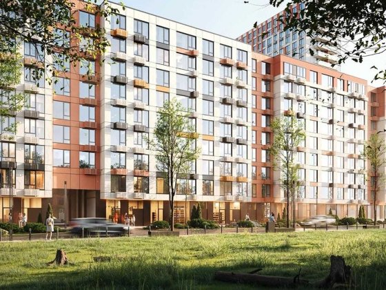 Будинки з автономним опаленням. квартира 47.7 м.кв 1-к Акція Київ