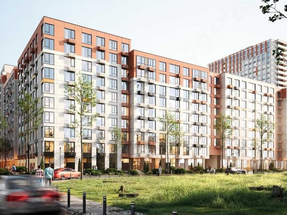 1-к 50 м.кв квартира в ЖК Sister. 30% внесок. Здача 1 квартал 2027р. Киев