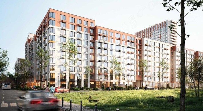 1-к 50 м.кв квартира в ЖК Sister. 30% внесок. Здача 1 квартал 2027р. - фото 1