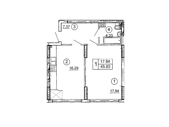 Максимовича 32 ЖК "LIКO-GRAD Perfect Town "  Продаж 1к квартири Киев