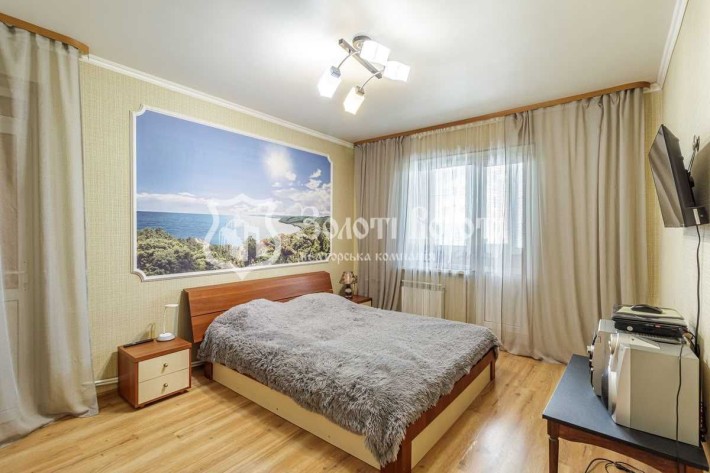 Квартира, 3к. Гарний стан. Закревського, 89, Троєщина, Деснянський р-н - фото 1