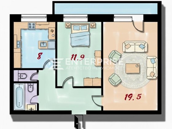 Продаж 2-к. квартири пр. Червоної Калини Троєщина Київ