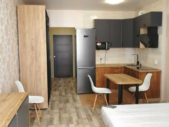 Однокімнатна студія ЖК Каховський Киев