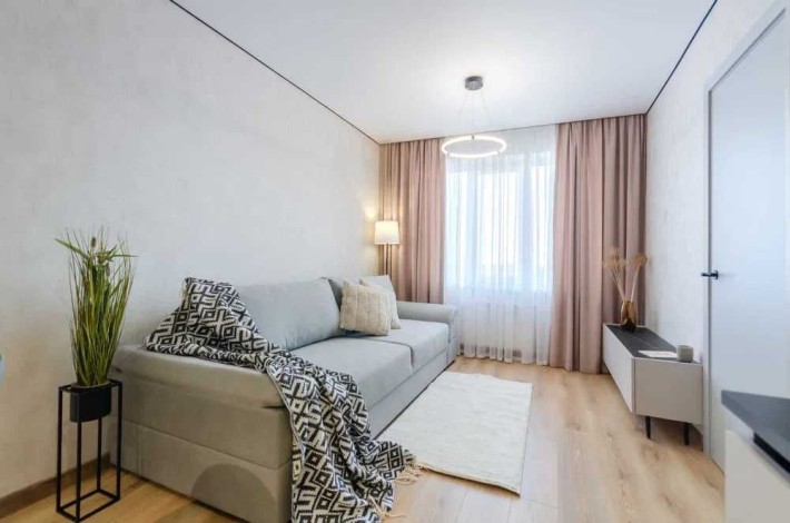 1к 41м ЖК на Озерній поруч Голосіївський - фото 1