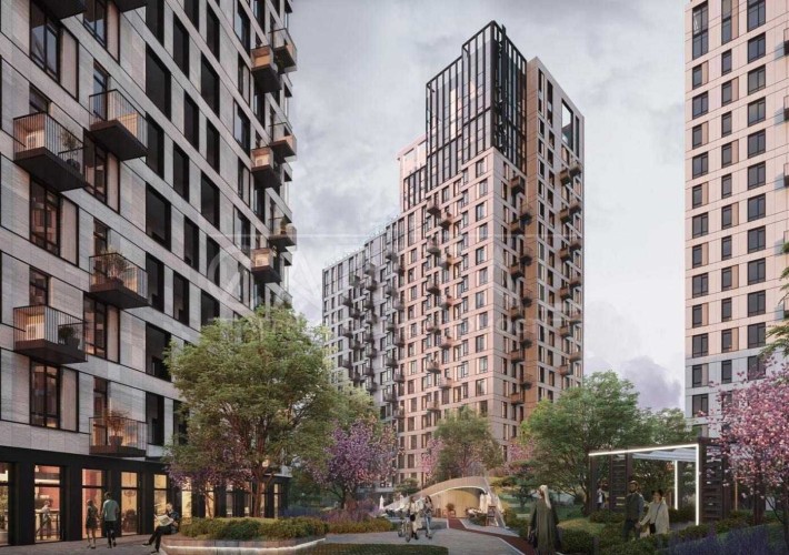 Продаж / Квартира / 122 м2 / ЖК TRIIINITY / Печерський район - фото 1