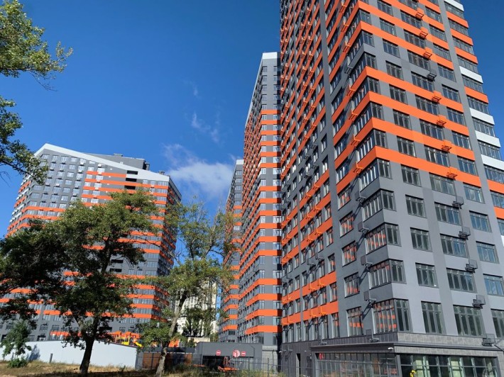 1к 42m 25пов К-6 вул. Братів Чибінєєвих 8г ЖК Терракотта МЕТРО - фото 1