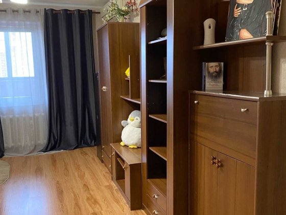 Продаж чудової однокімнатної квартири Харківське шосе 56. Без % Киев