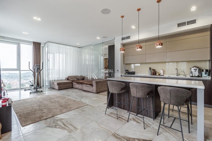 Продаж квартири Київ 3к 120м2 ЖК Новопечерські Липки Генератор Укриття - фото 1