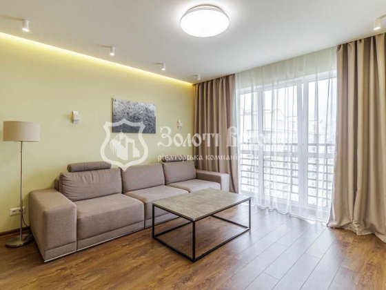 Квартира, 2к. Євроремонт. Метрологічна, 9в, Феофанія Київ