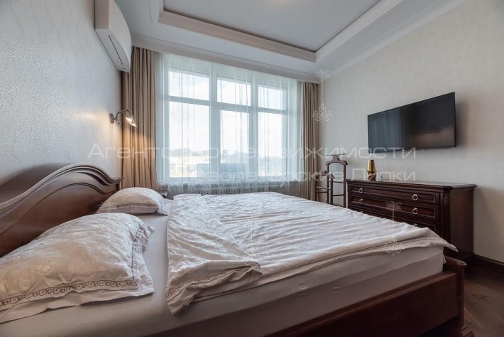 Продажа 3к 90м2 квартиры в ЖК Новопечерские Липки Драгомирова, Печерск - фото 1