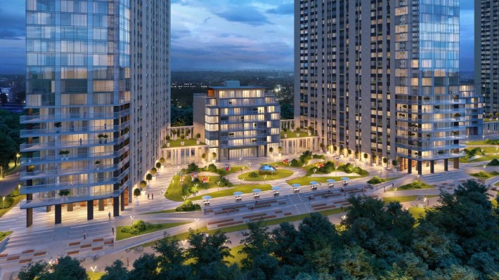 Продаж 1-кімнатної квартири в ЖК “Метрополіс” Теремки Республіка - фото 1