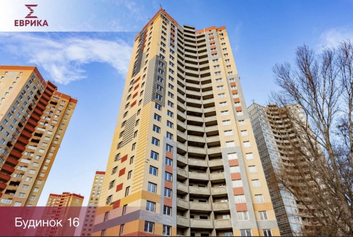 Своя 2-кімнатна кв. ЖК Евріка будинок 16, 65м2 - фото 1