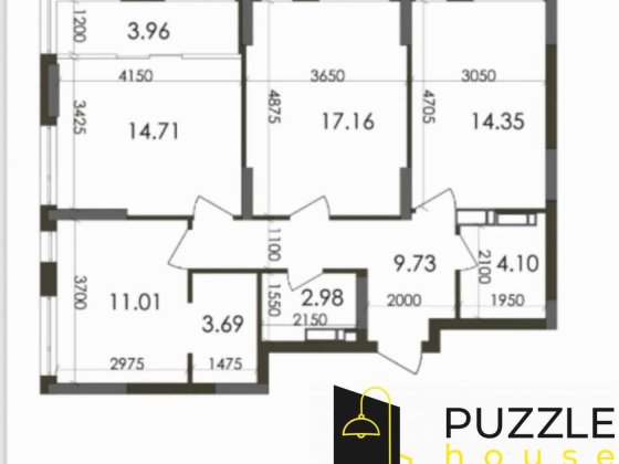 Продаж 3к квартира 81,69м2 ЖК Star City Киев