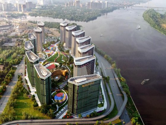 NEW! Простора 2-кімнатна квартира 73 м² ЖК  Great! Київ