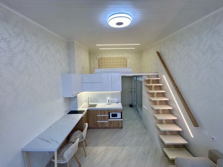 30Кв 12Эт 2 этажная видовая квартира Вырлица Камянська 127А Метро Парк - фото 1