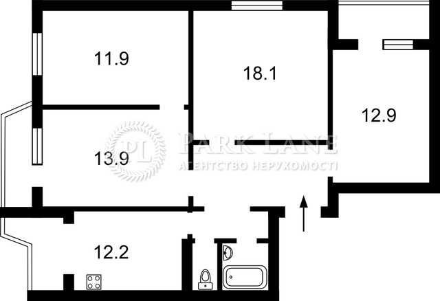 ТОП ЦЕНА Продам видовую 4к квартиру Драгоманова Позняки Дарницкий - фото 1