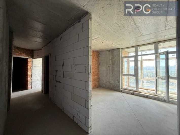 Простора 2к квартира 96 м² з видом на Дніпро ЖК “Русанівська Гавань - фото 1