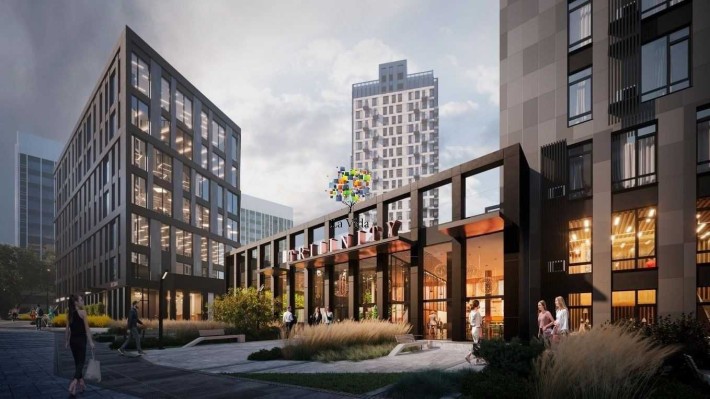 Видова квартира з власною терасою в ЖК TRIIINITY - фото 1