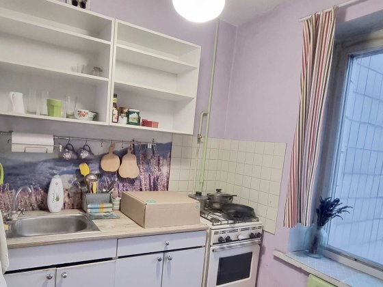 м Чергінівська - 5 хв, вул. Мілютенка, 3, однокімнатна квартира Киев