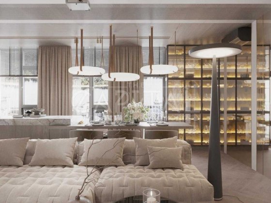 Продаж / Квартира / 120 м2 / ЖК TRIIINITY / Печерський район Киев