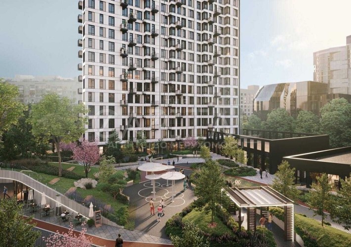 Продажа низ рынка екс Квартира 100 м2 ЖК TRIIINITY Печерський район - фото 1