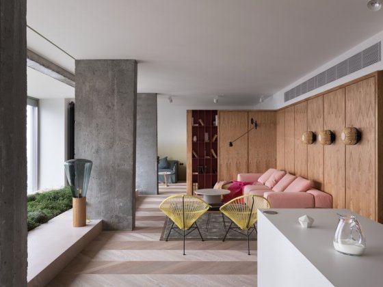 Авторский ремонт 160 кв.м. Новопечерские Липки, Верхогляда 11 Киев