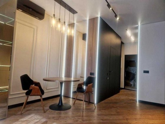 Продаж студія з терасою 36м2 в ЖК "Delmar" з новим ремонтом Київ