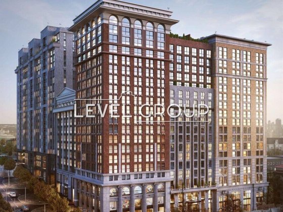 Без % Чудова 1к квартира в ЖК бізнес класу Stanford Предславинська 35 Киев