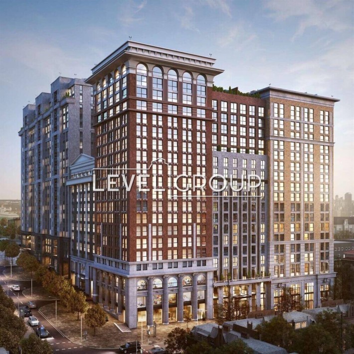 Без % Чудова 1к квартира в ЖК бізнес класу Stanford Предславинська 35 - фото 1