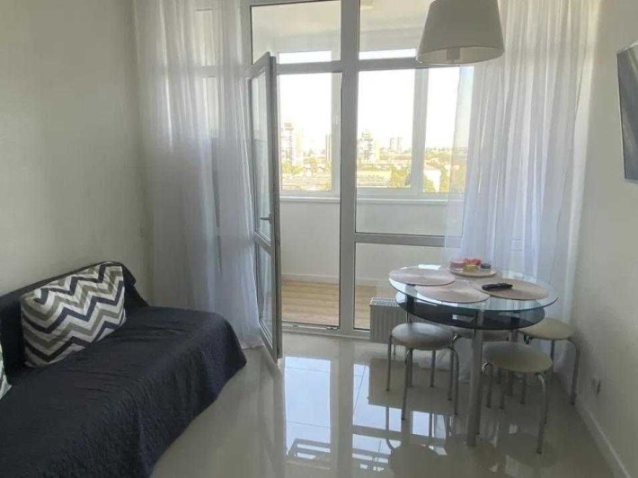 1к квартира з ремонтом ЖК Галактіка (вул. Сверстюка, 6д/Туманяна) - фото 1