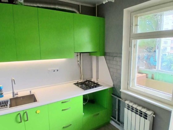 Продаж 1-кімнатної квартири з ремонтом, вул. Райдужна, 39 Київ