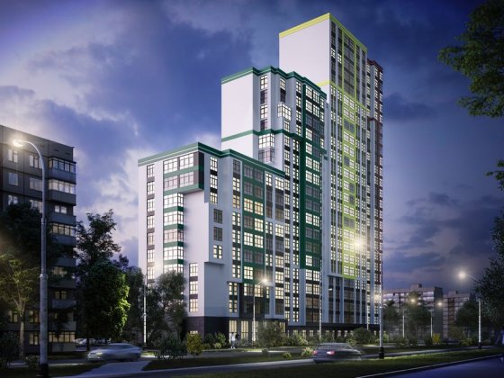 Продаж 1к квартири біля парку «Юність» Киев