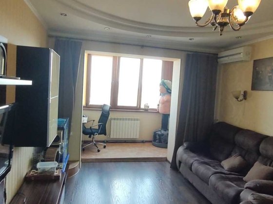 Затишна 2-кімнатна квартира 55 м² вул. Оноре де Бальзака 55 Київ