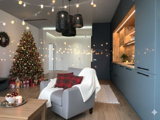 Квартира з ремонтом в новому обжитому ЖК. недалеко Парк і метро Київ